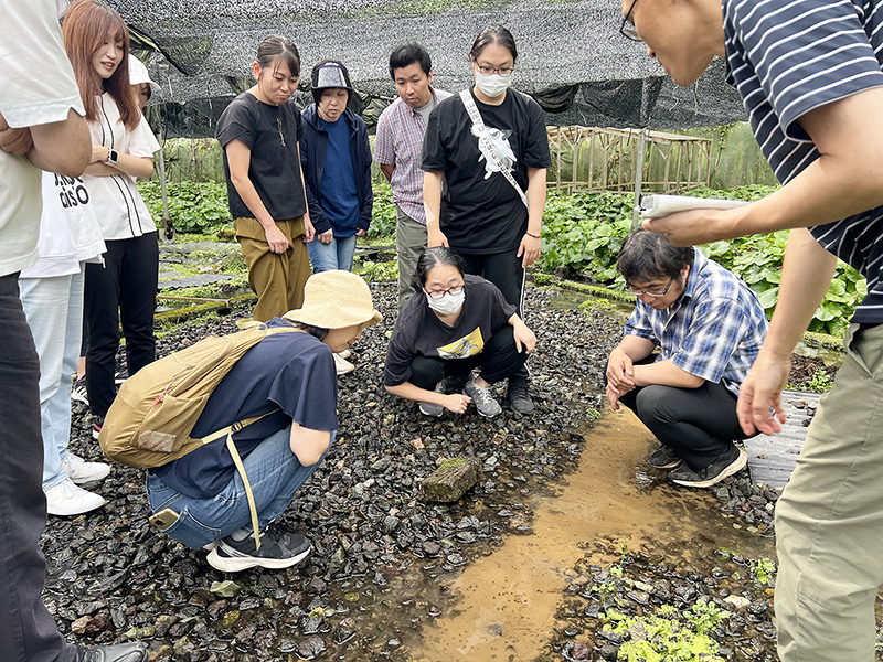 センター・関西　環境に配慮した宿で環境合宿　アクションで「我慢ではなく新しい価値観を」